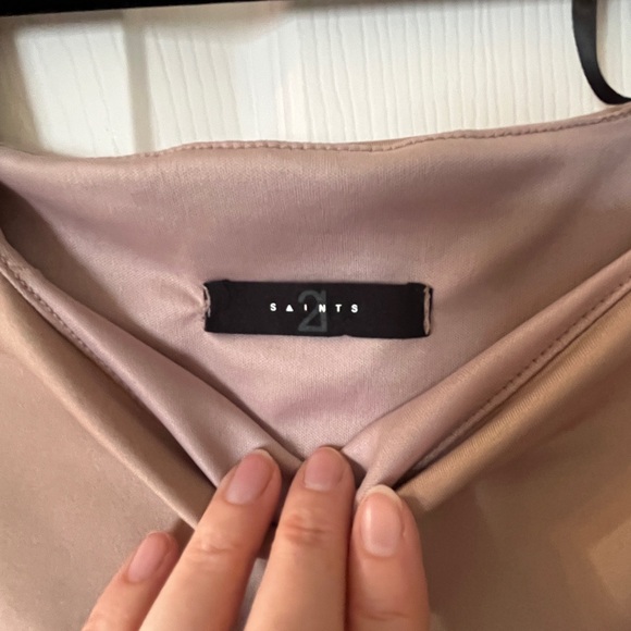 Medium- 21 Saints bodysuit -NWOT - Picture 3 of 6